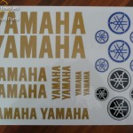 Matrica szett, YAMAHA 06 kép