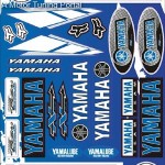 Matrica szett, YAMAHA kép