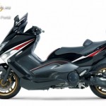 Matricák készlet robogó / motorkerékpár Yamaha T-Max (2008- 2013) kép