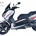 Matricák készlet robogó / motorkerékpár Yamaha X-MAX 125/250 (2014-2016) kép
