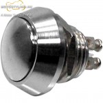 MOTOGADGET NYOMÓGOMB COMPACT M12 EZÜST kép