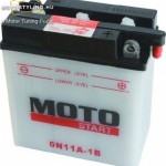 MotoSTART 6N11A-1B elektrolittal kép