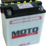 MotoSTART YB14L-A2 elektrolittal kép