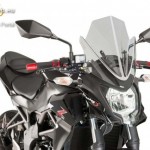 Naked New Generation plexi Kawasaki Z250SL (2015-2016) kép