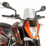 Naked New Generation plexi KTM 690 DUKE R 2012-2015 kép