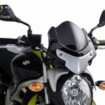 Naked New Generation plexi SUZUKI GLADIUS (2009-2015) kép