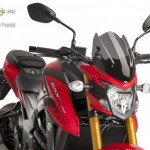Naked New Generation plexi SUZUKI GSX-S750 (2017-) kép