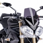 Naked New Generation plexi TRIUMPH SPEED/STREET TRIPLE (2011-2013) kép