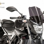 Naked New Generation plexi Yamaha MT-03 (2016-) kép