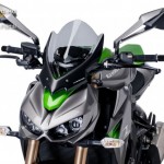 Naked New Generation Touring plexi Kawasaki Z1000 (2014-2017) kép