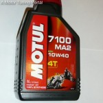 Négy ütemû motorolaj, 7100 10W40 kép