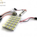 PCB 24 SMD - LED panel kép