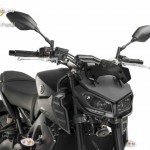 PUIG ELÜLSŐ FEDÉL ÉS VÉDŐBORÍTÓ YAMAHA MT-09 (2017) kép