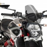 Puig Naked New Generation plexi Aprilia SHIVER 900 (2017-) kép
