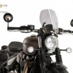 Puig Naked New Generation plexi TRIUMPH BONNEVILLE BOBBER (2017-) kép