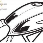 Puig tankpad DUCATI SCRAMBLER (2015-) kép