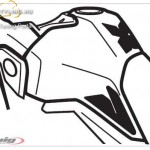Puig tankpad HONDA CRF1000L AFRICA TWIN (2017-) kép