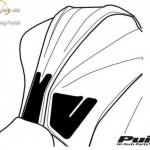 Puig tankpad KAWASAKI Z1000 (2014-) kép