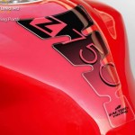 Puig tankpad Kawasaki Z750 Logó kép