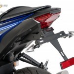 Rendszámtábla tartó, Puig Yamaha YZF-R3 (2015-2023) / MT-03 (2016-2023) kép