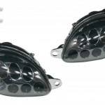 SUZUKI GSX-R 1300 Hayabusa LED Füstös elsõ irányjelzõk 1999-2007 kép