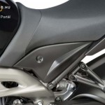 Takaró idom Yamaha MT-09 2013-2015 kép