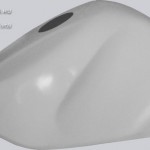 Tank védő Suzuki GSX-R 1000 01-02 kép
