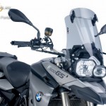 Túra plexi plusz légterelővel,Puig  BMW F650GS/F800GS (2008-2016) kép