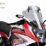 Túra plexi plusz légterelővel,Puig Honda CBR650F (2014-2016) kép