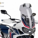 Túra plexi plusz légterelővel,Puig Honda CBRF1000L AFRICA TWIN (2016-) kép