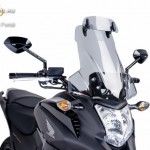 Túra plexi plusz légterelővel,Puig Honda NC750X (2014-2015) kép