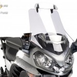 Túra plexi plusz légterelővel,Puig Kawasaki GTR1400 (2015-) kép
