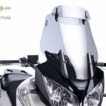 Túra plexi plusz légterelővel,Puig Suzuki DL650 V-STROM (2004-2011) kép