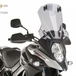 Túra plexi plusz légterelővel,Puig SUZUKI DL650 V-STROM (2017-) kép
