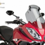 Túra plexi plusz légterelővel,Puig Triumph TIGER1050/TIGER SPORT  (2007-2015) kép