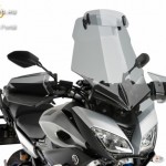 Túra plexi plusz légterelővel,Puig Yamaha MT-09 TRACER (2015-2016) kép