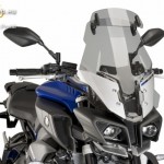 Túra plexi plusz légterelővel,Puig Yamaha MT-10 (2016-) kép
