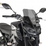 Túra plexi ,Puig Yamaha MT-09/SP (2017-2020) kép