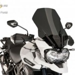 Túra plexi,Puig Triumph TIGER EXPLORER 1200 XC (2016) kép