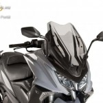 V-Tech Sport plexi KYMCO AK550 (2017-2022) kép