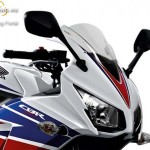 Verseny plexi,Puig Honda CBR300R (2014-2015) kép