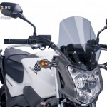 Verseny plexi,Puig Honda NC700S (2012-2015) kép