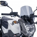 Verseny plexi,Puig Honda NC750S (2014-2016) kép