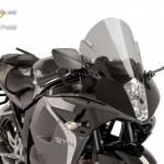 Verseny plexi,Puig Hyosung GT650 R (2013-2014) kép