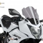 Verseny plexi,Puig Kawasaki NINJA 250SL 2015 kép