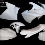 Yamaha R1 2009-2011 idomszett kép