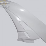 Yamaha R6 bal oldal kép