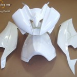YAMAHA R6 négy darabos idomszett 2008-09-10 kép