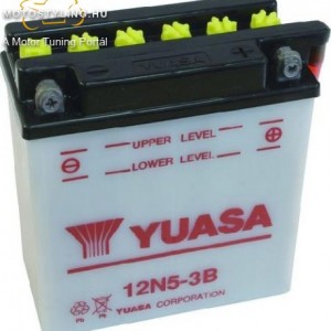 12N5-3B  12V, 5Ah kép