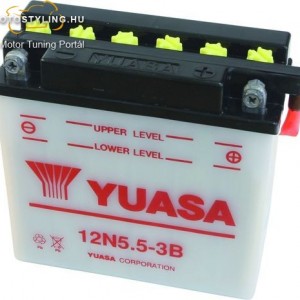 12N5.5-3B  12V, 5.5Ah kép